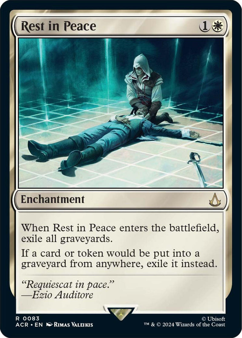 Rest in Peace (83) (Universes Beyond: Assassin's Creed)