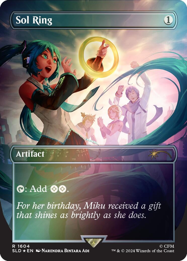 Sol Ring (1604) (Rainbow Foil) (1604) (Secret Lair Drop Series)