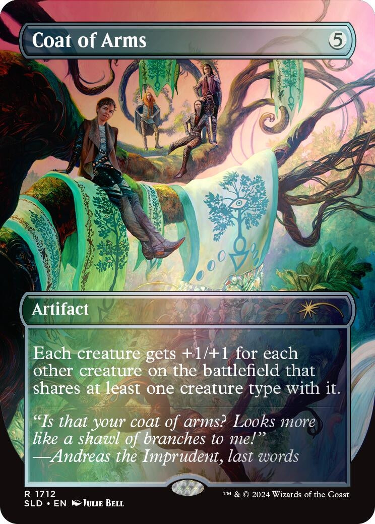 Coat of Arms (Rainbow Foil) (1712) (Secret Lair Drop Series)