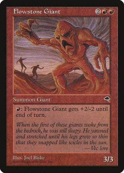 Flowstone Giant (174) (Tempest)