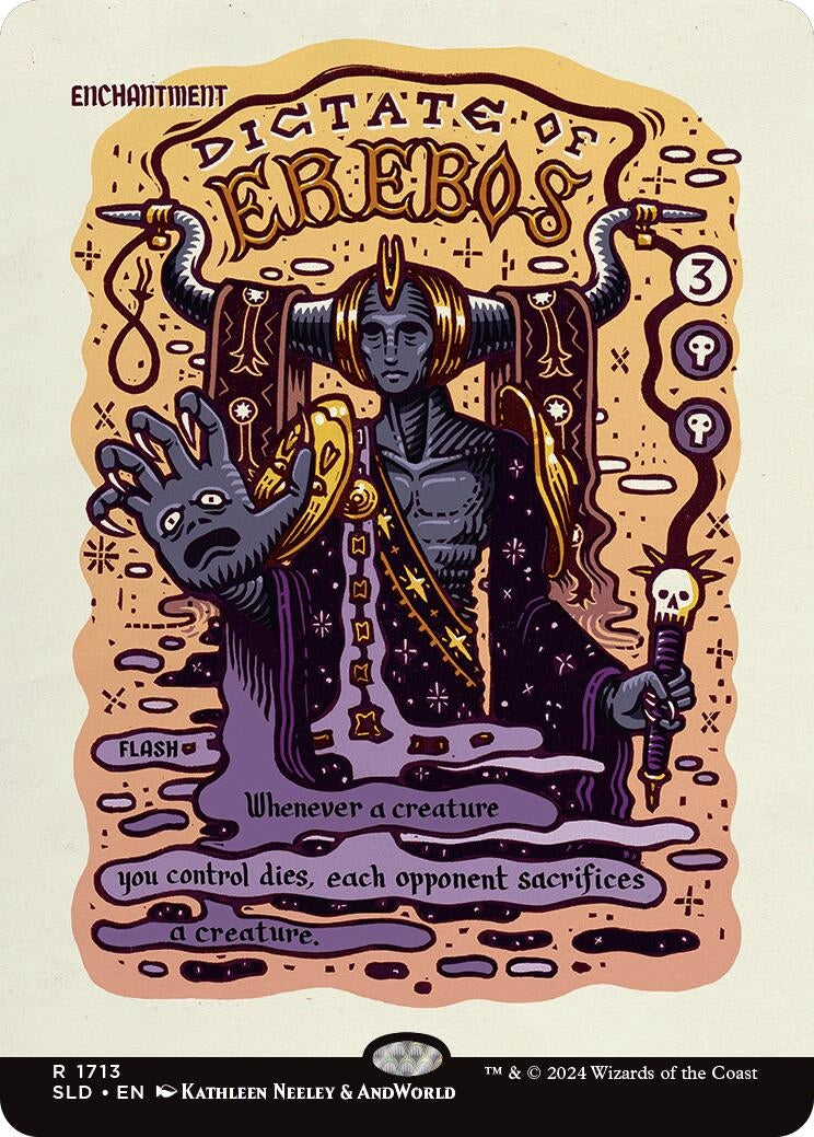 Dictate of Erebos (1713) (Secret Lair Drop Series)