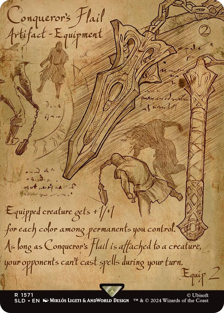 Conqueror's Flail (1571) (Secret Lair Drop Series)