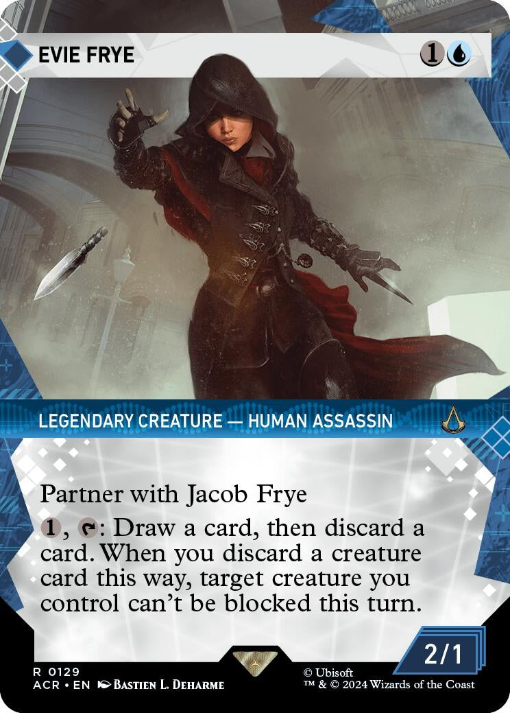 Evie Frye (Showcase) (129) (Universes Beyond: Assassin's Creed)