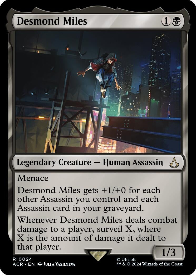 Desmond Miles (24) (Universes Beyond: Assassin's Creed)