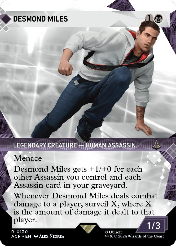 Desmond Miles (Showcase) (130) (Universes Beyond: Assassin's Creed)