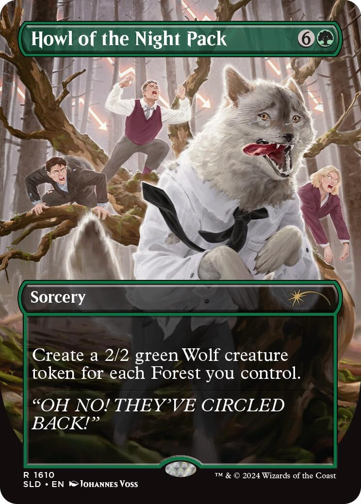 Howl of the Night Pack (1610) (Secret Lair Drop Series)