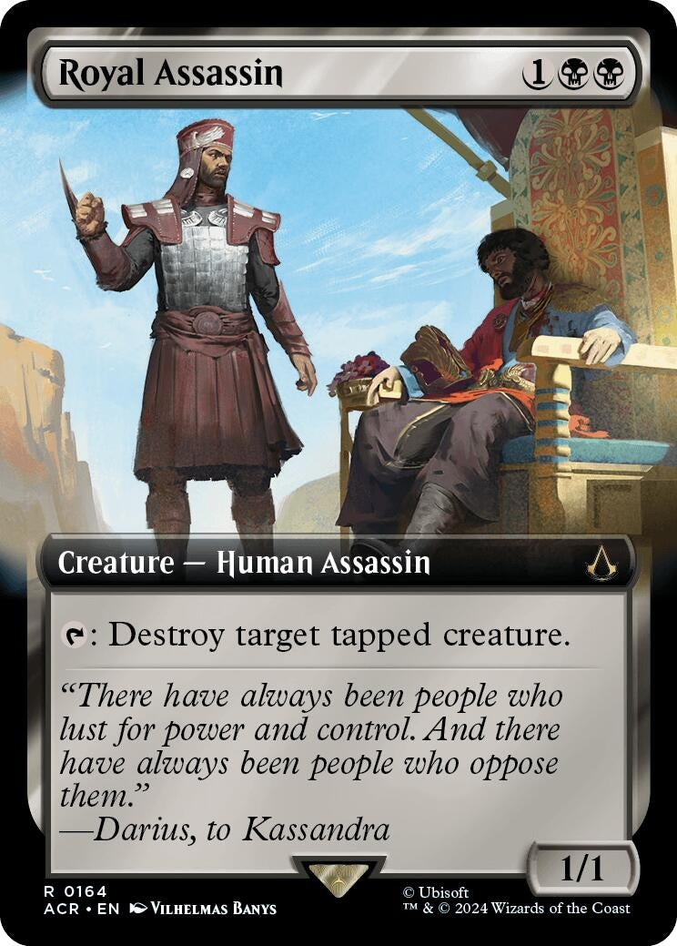 Royal Assassin (Extended Art) (164) (Universes Beyond: Assassin's Creed)