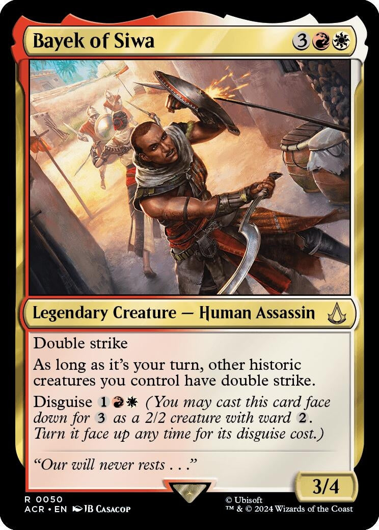 Bayek of Siwa (50) (Universes Beyond: Assassin's Creed)