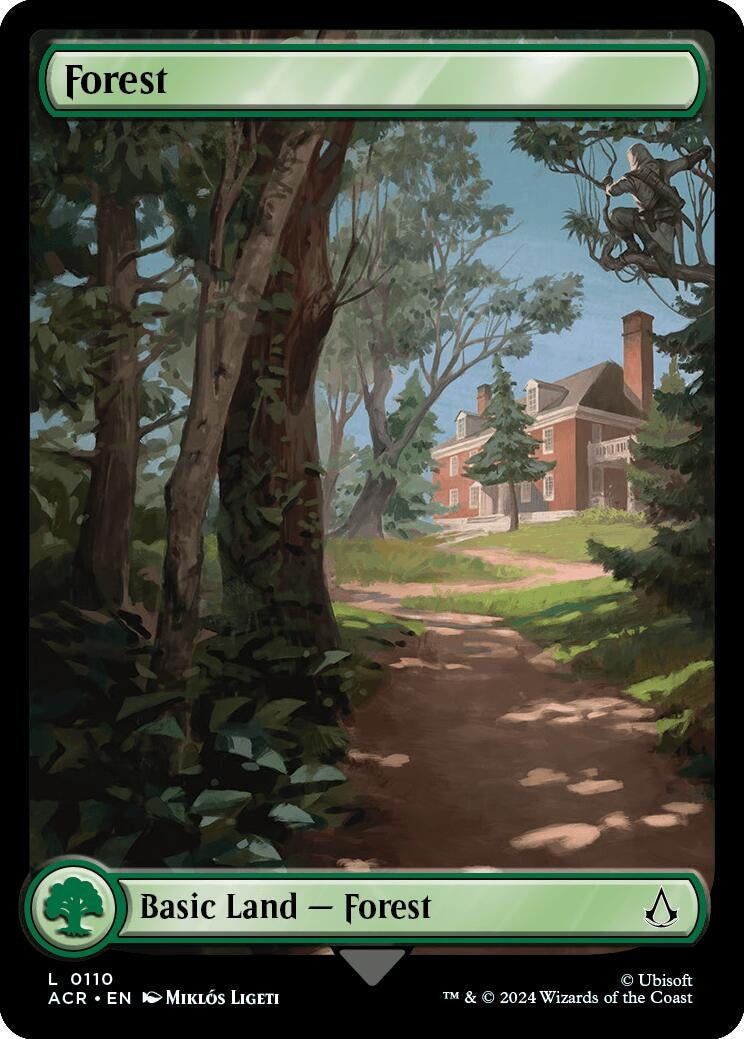 Forest (0110) (110) (Universes Beyond: Assassin's Creed)