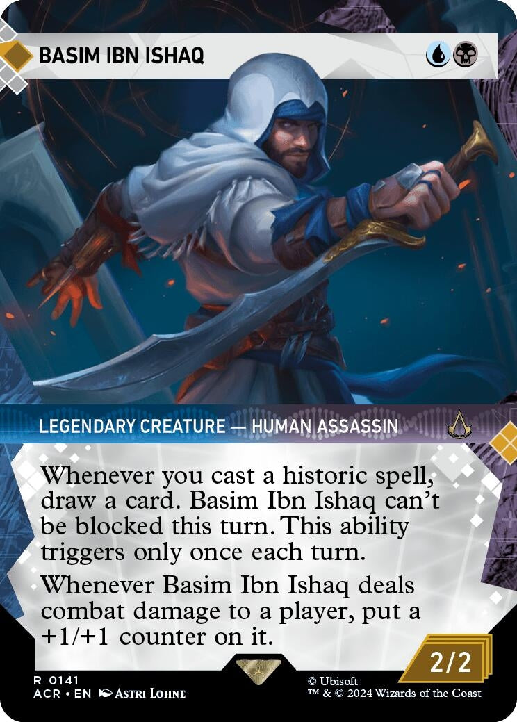 Basim Ibn Ishaq (Showcase) (141) (Universes Beyond: Assassin's Creed)