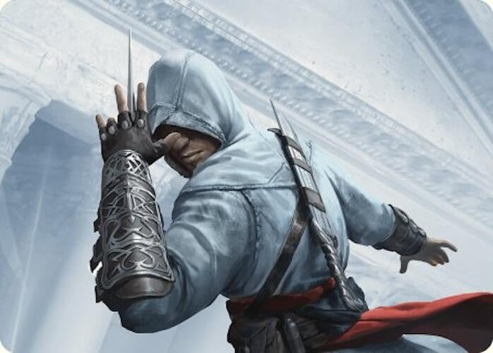Altair Ibn-La'Ahad Art Card (15) (Art Series: Universes Beyond: Assassin's Creed)