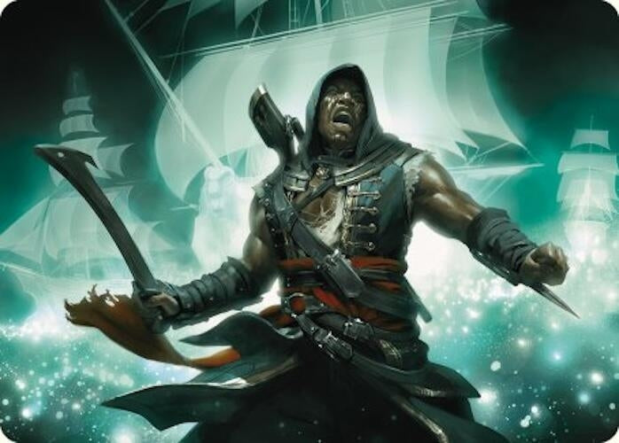 Adewale, Breaker of Chains Art Card (14) (Art Series: Universes Beyond: Assassin's Creed)