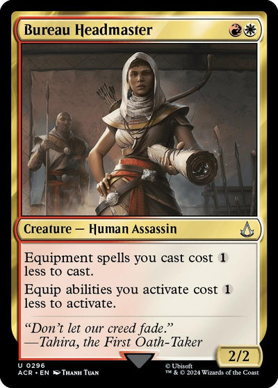 Bureau Headmaster (296) (Universes Beyond: Assassin's Creed)