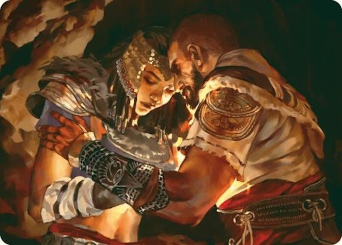 Cathartic Reunion Art Card (11) (Art Series: Universes Beyond: Assassin's Creed)