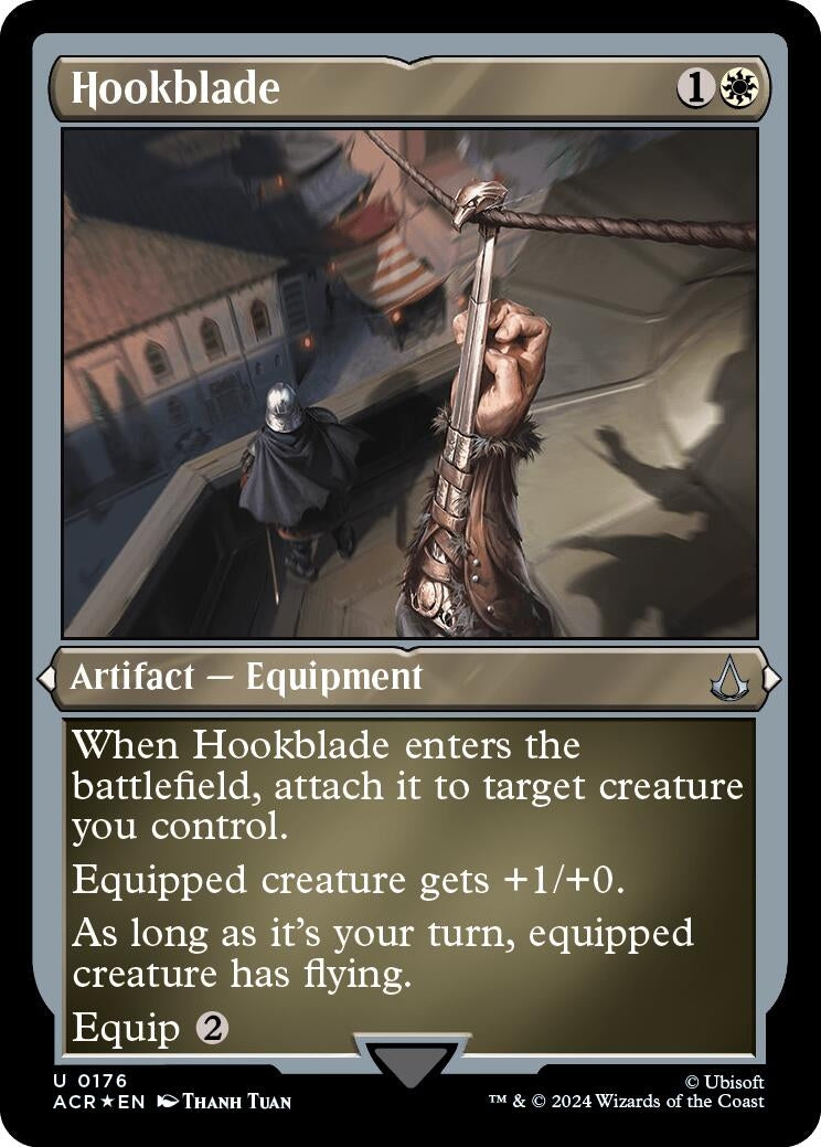Hookblade (Foil Etched) (176) (Universes Beyond: Assassin's Creed)