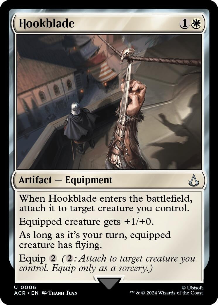 Hookblade (6) (Universes Beyond: Assassin's Creed)