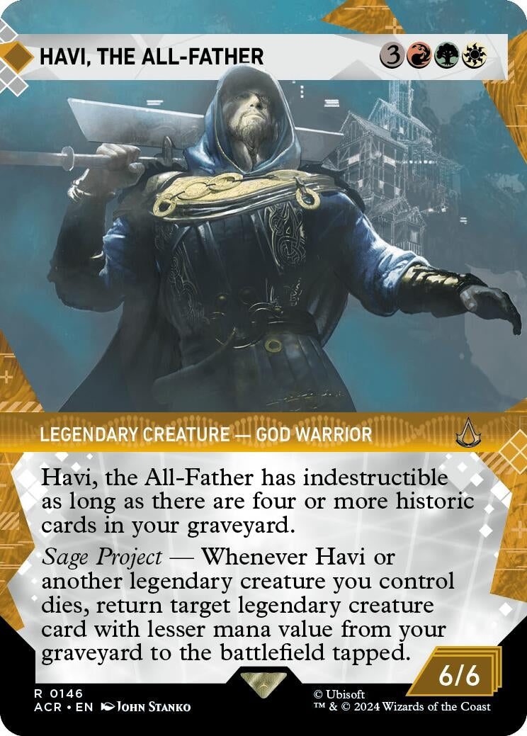 Havi, the All-Father (Showcase) (146) (Universes Beyond: Assassin's Creed)