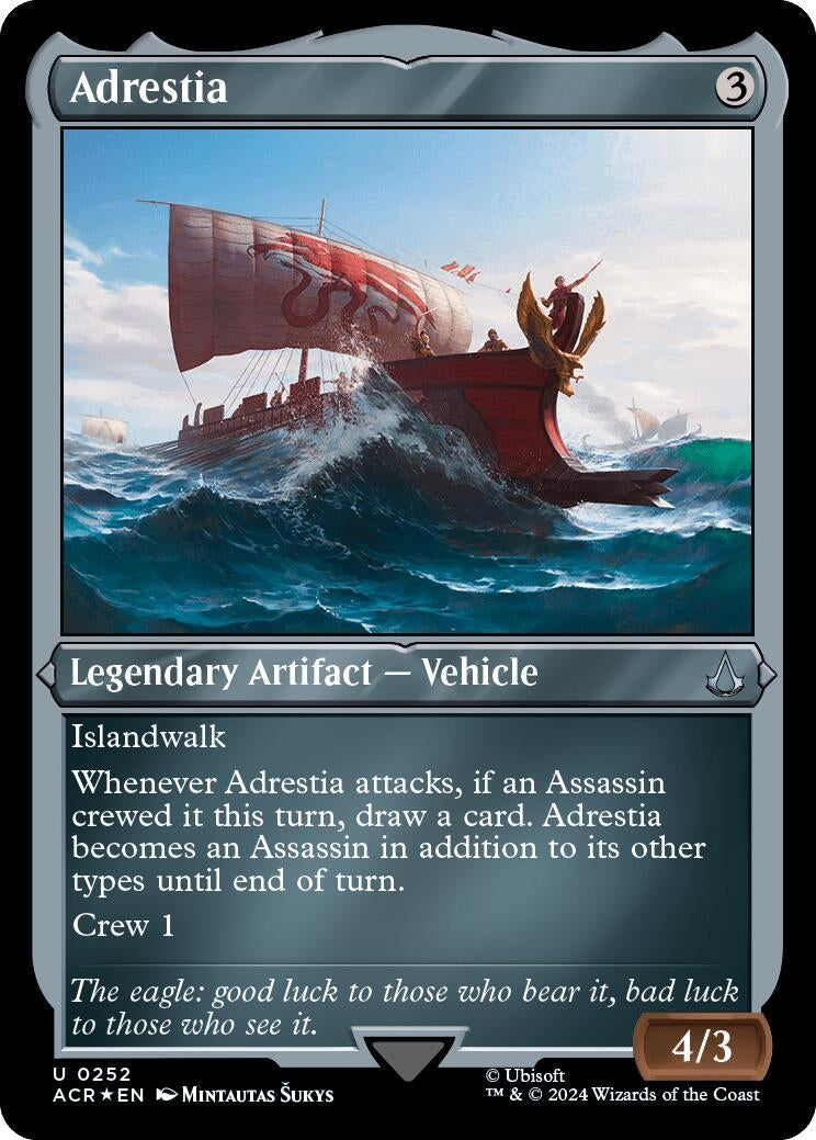 Adrestia (Foil Etched) (252) (Universes Beyond: Assassin's Creed)
