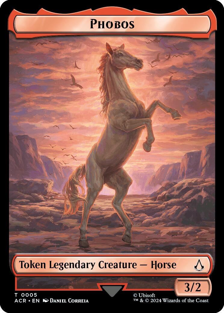 Phobos Token (5) (Universes Beyond: Assassin's Creed)