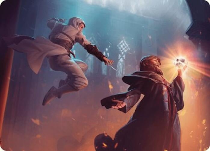 Mortify Art Card (12) (Art Series: Universes Beyond: Assassin's Creed)