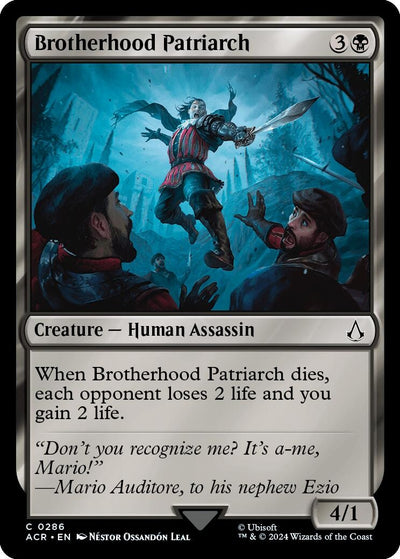 Brotherhood Patriarch (286) (Universes Beyond: Assassin's Creed)