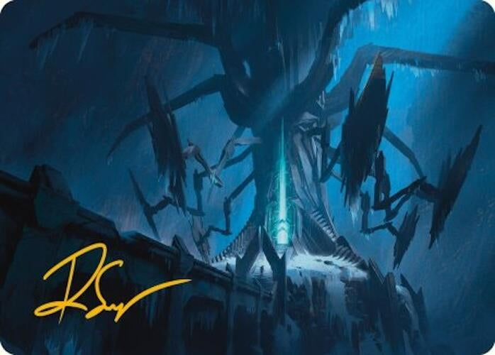 Yggdrasil, Rebirth Engine Art Card (Gold-Stamped Signature) (10)