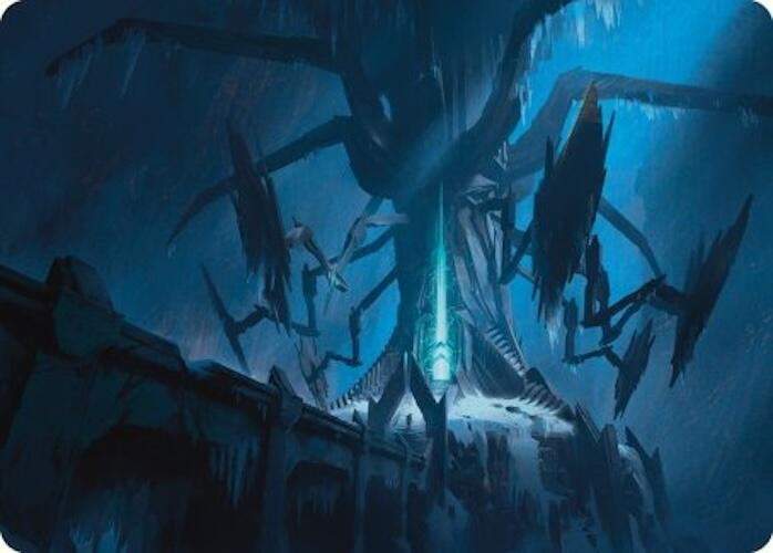 Yggdrasil, Rebirth Engine Art Card (10)