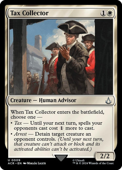 Tax Collector (9) (Universes Beyond: Assassin's Creed)