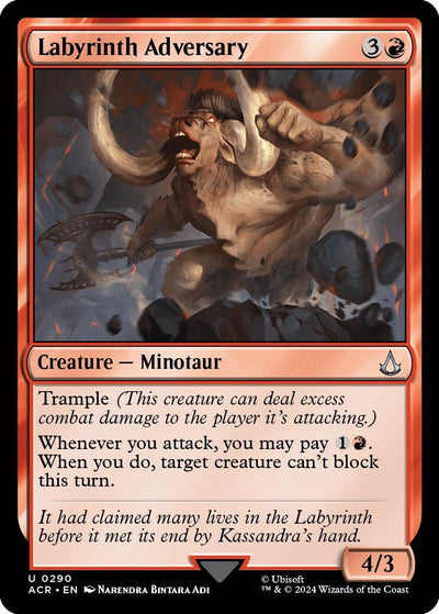 Labyrinth Adversary (290) (Universes Beyond: Assassin's Creed)