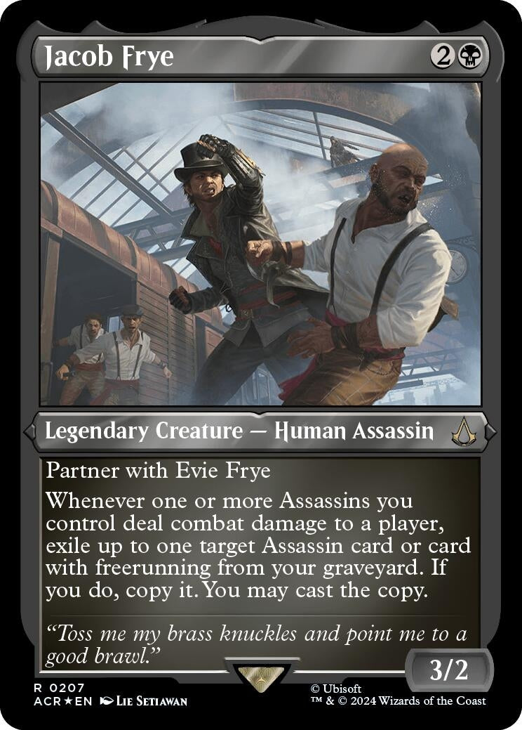 Jacob Frye (Foil Etched) (207) (Universes Beyond: Assassin's Creed)