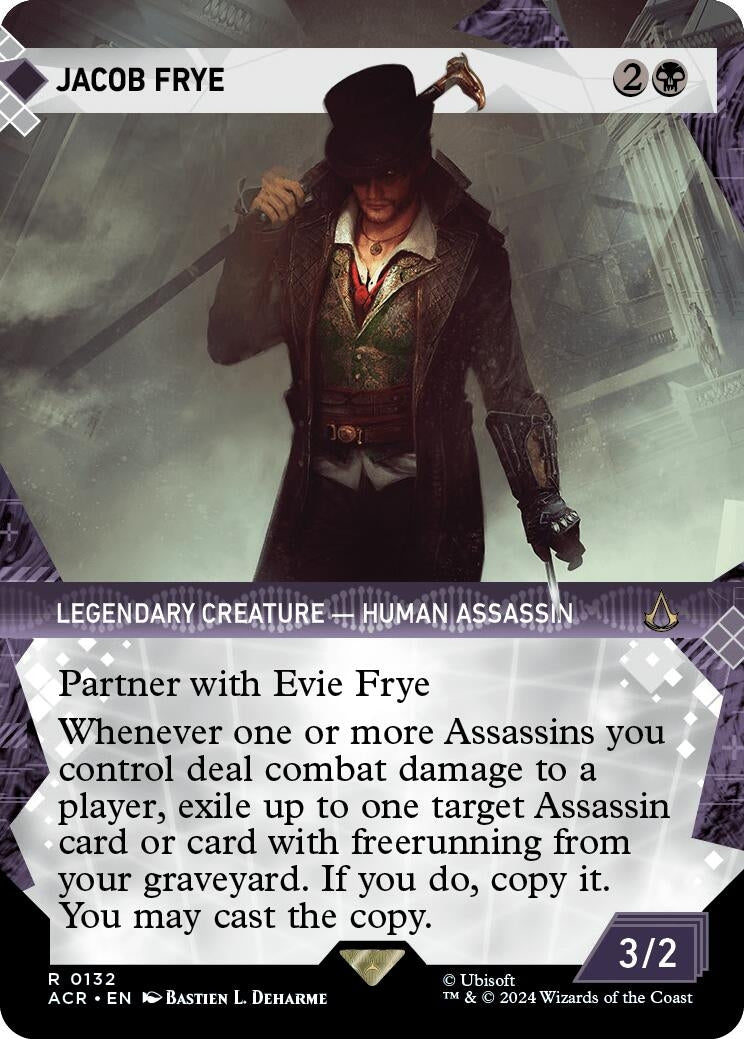 Jacob Frye (Showcase) (132) (Universes Beyond: Assassin's Creed)