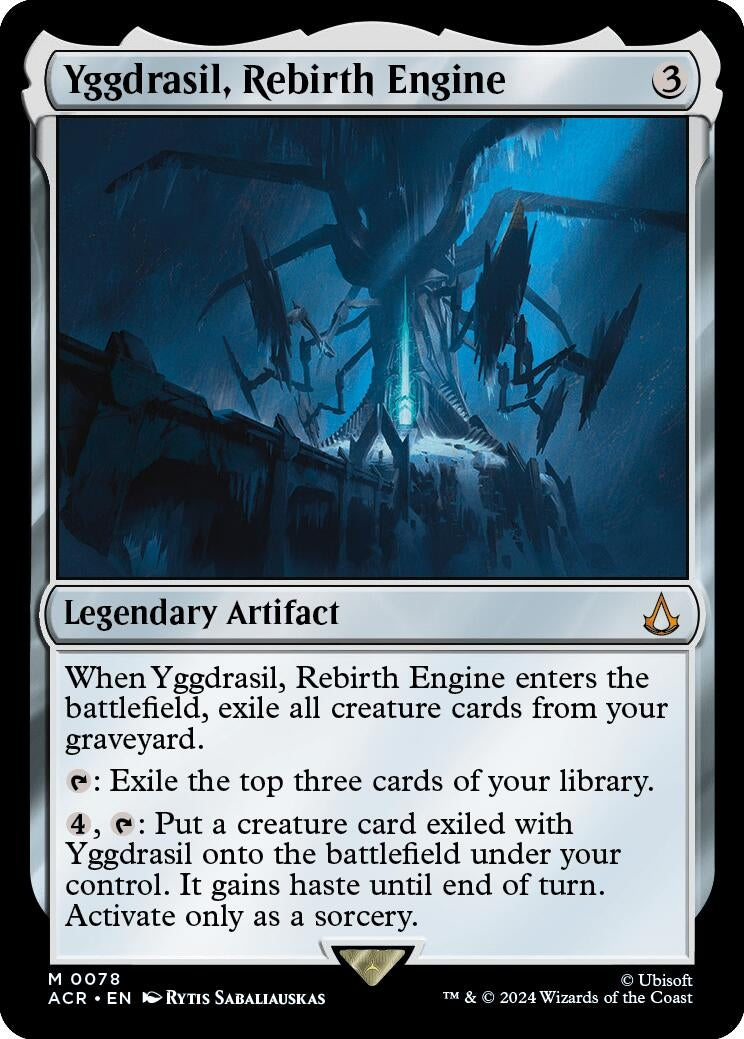 Yggdrasil, Rebirth Engine (78)