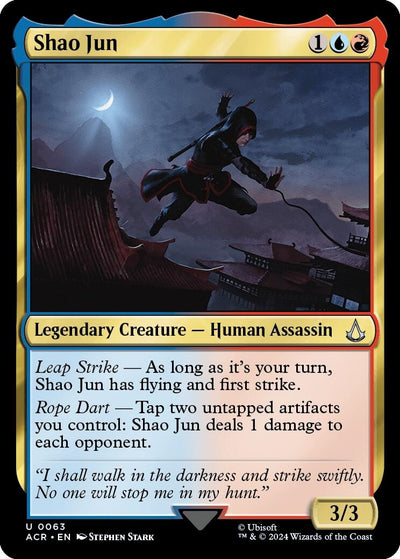 Shao Jun (63) (Universes Beyond: Assassin's Creed)