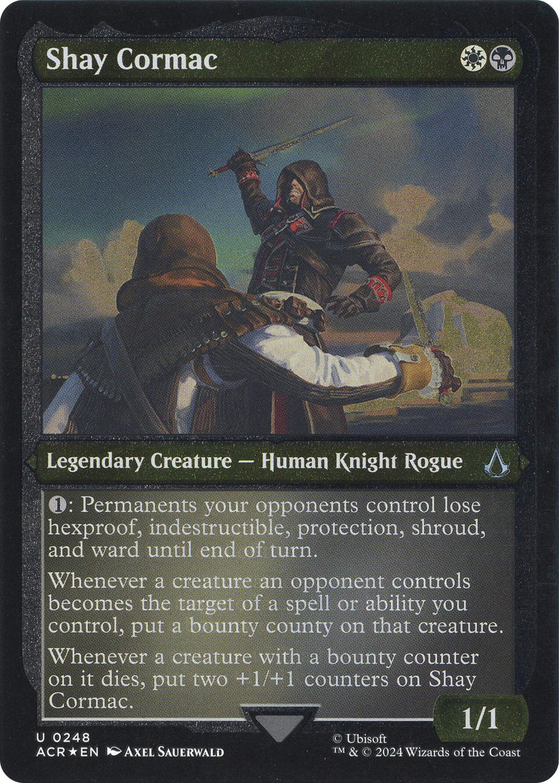 Shay Cormac (Foil Etched) (248) (Universes Beyond: Assassin's Creed)