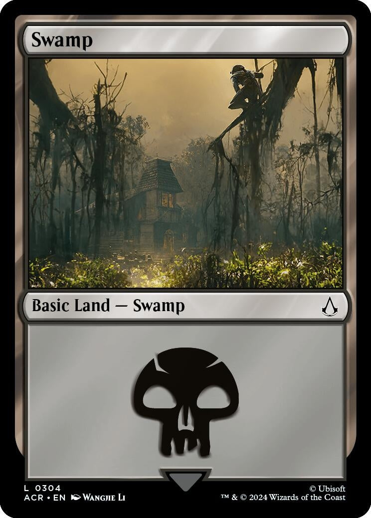 Swamp (0304) (304) (Universes Beyond: Assassin's Creed)