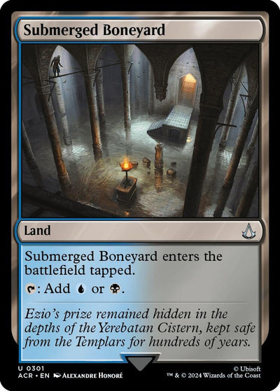 Submerged Boneyard (301) (Universes Beyond: Assassin's Creed)