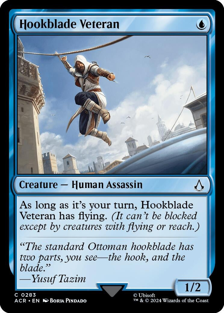 Hookblade Veteran (283) (Universes Beyond: Assassin's Creed)