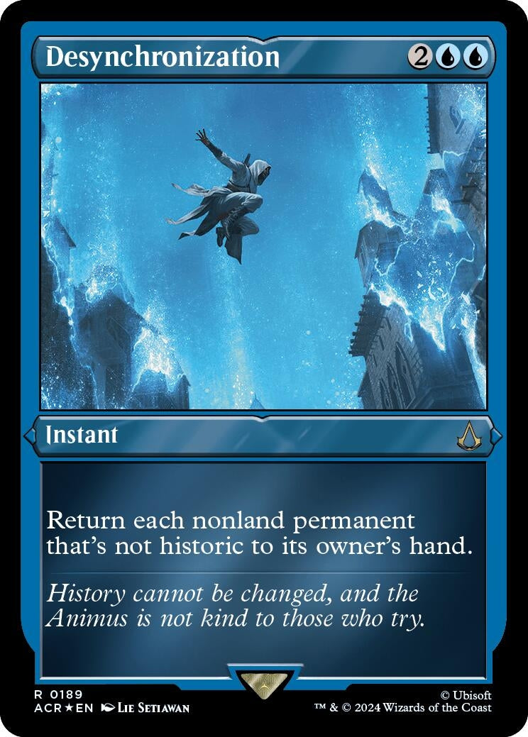 Desynchronization (Foil Etched) (189) (Universes Beyond: Assassin's Creed)