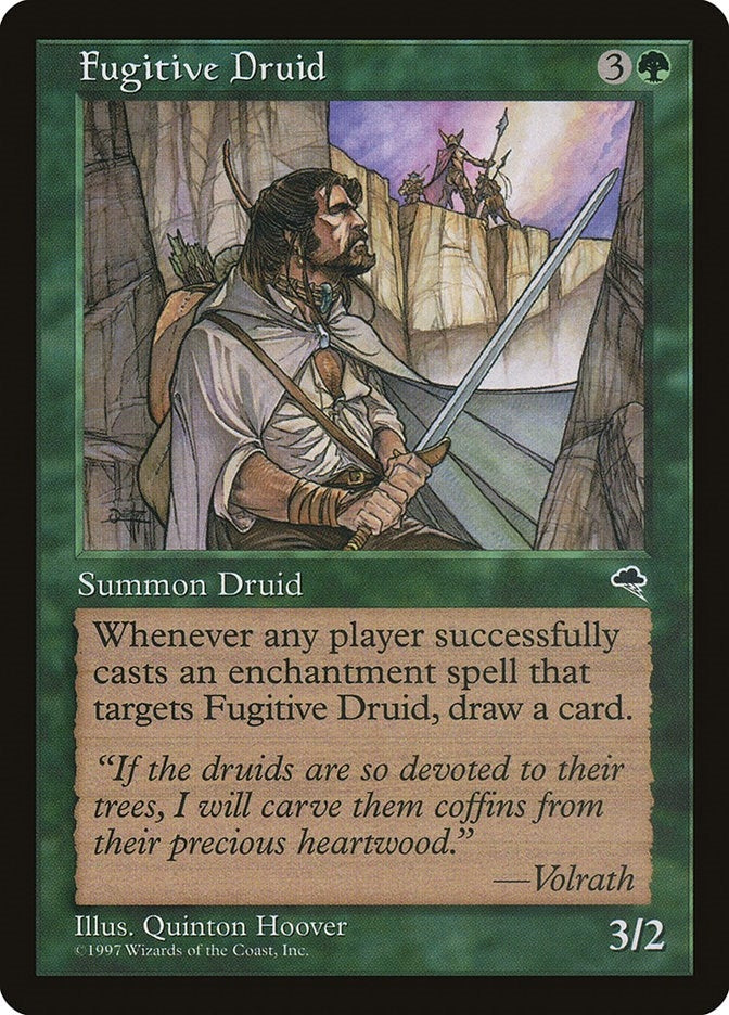 Fugitive Druid (229) (Tempest)
