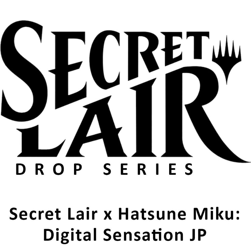 Secret Lair Drop: Secret Lair x Hatsune Miku: Digital Sensation JP - Non-Foil Edition