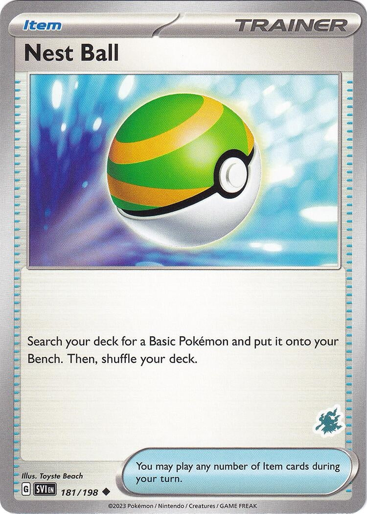 Image for Nest Ball - Darkrai Deck (181/198) (Battle Academy 2024) - Pokemon