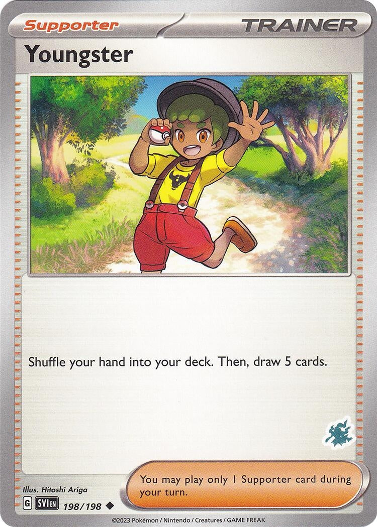 Image for Youngster - Darkrai Deck (198/198) (Battle Academy 2024) - Pokemon