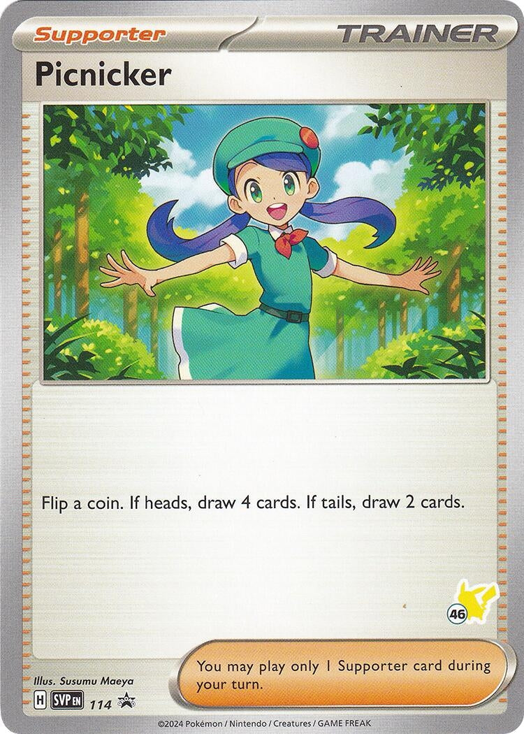 Image for Picnicker - Pikachu 46 (114) (Battle Academy 2024) - Pokemon