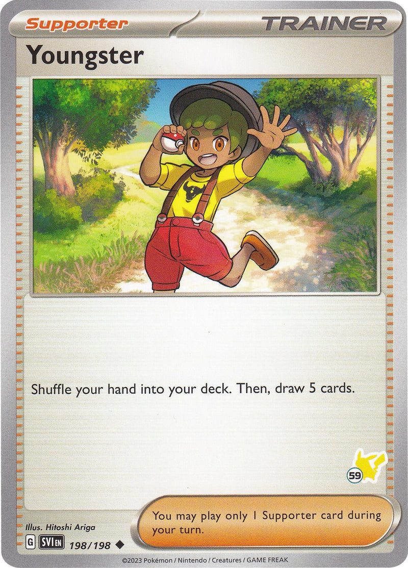 Image for Youngster - Pikachu 59 (198/198) (Battle Academy 2024) - Pokemon