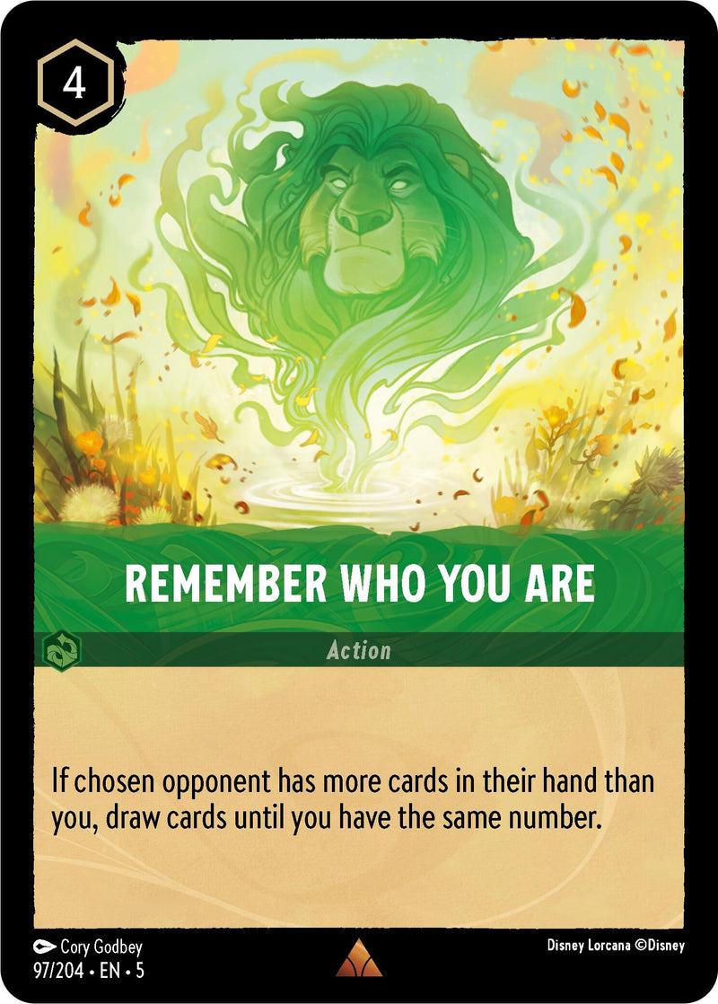 Remember Who You Are (97/204) (Shimmering Skies)