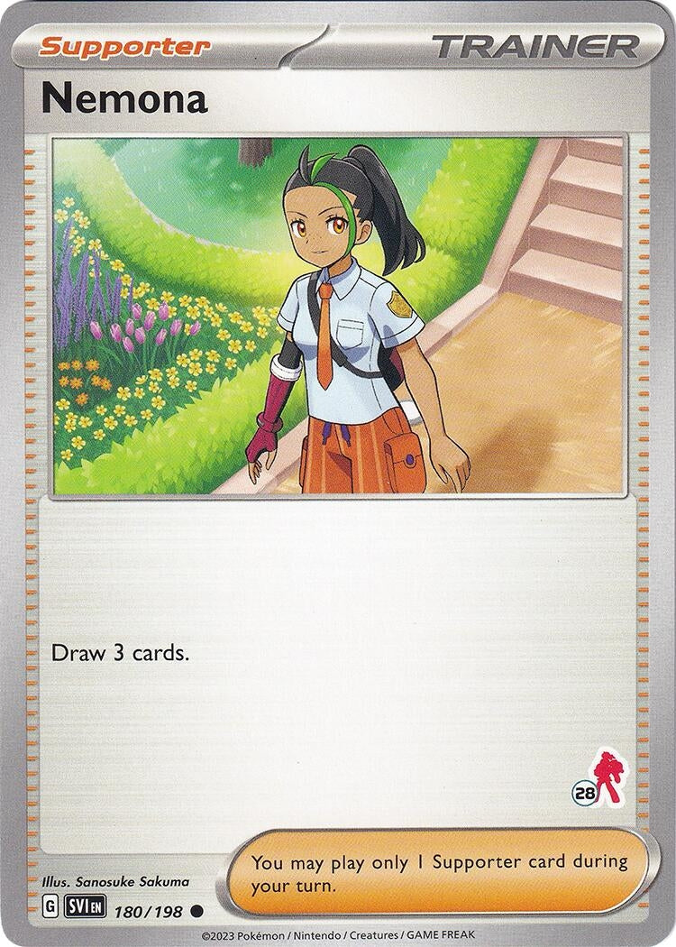 Image for Nemona - Armarouge 28 (180/198) (Battle Academy 2024) - Pokemon