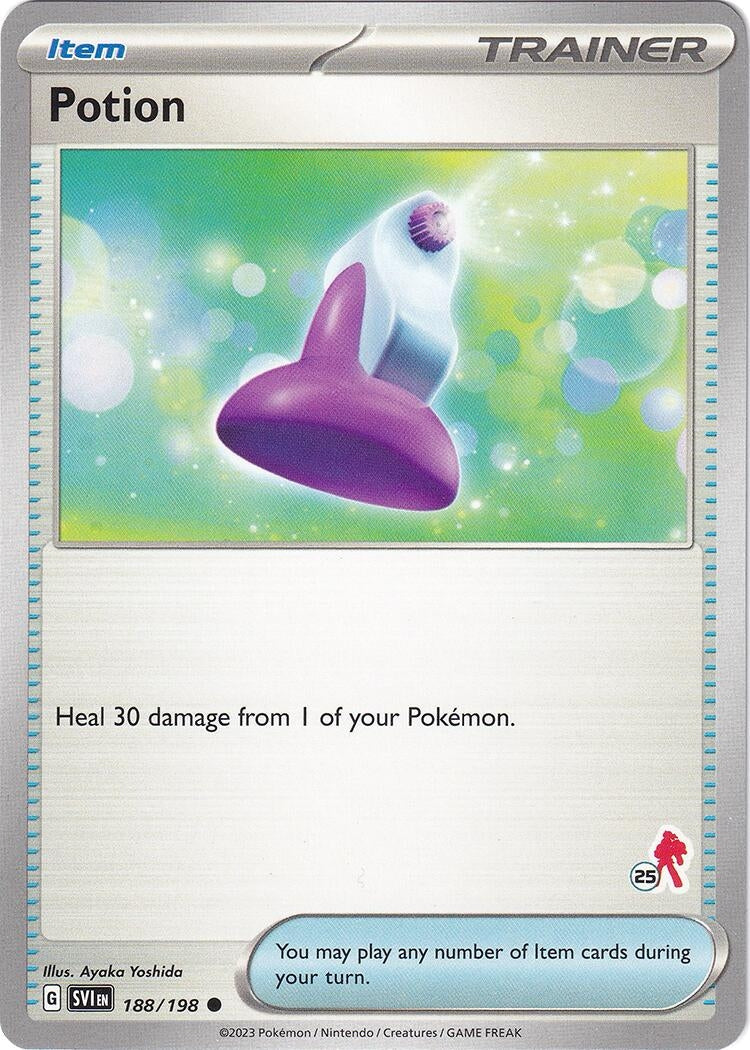 Image for Potion - Armarouge 25 (188/198) (Battle Academy 2024) - Pokemon