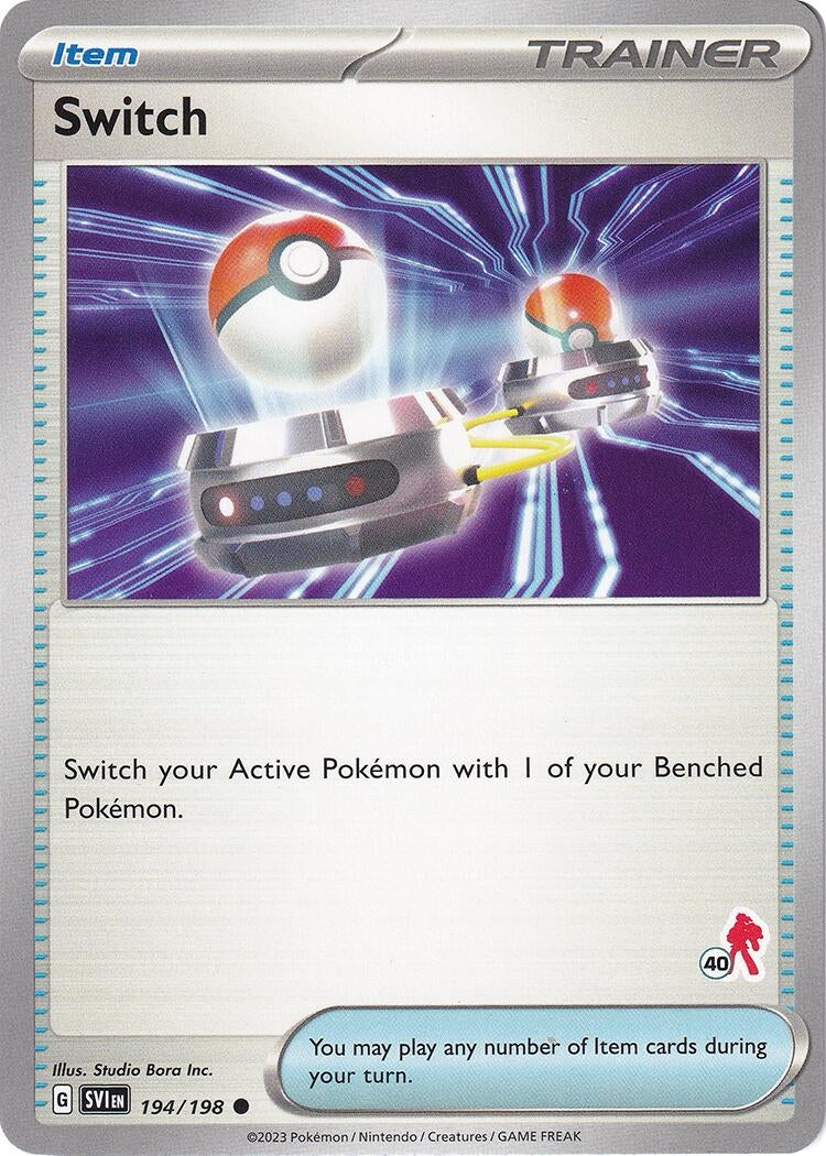 Image for Switch - Armarouge 40 (194/198) (Battle Academy 2024) - Pokemon