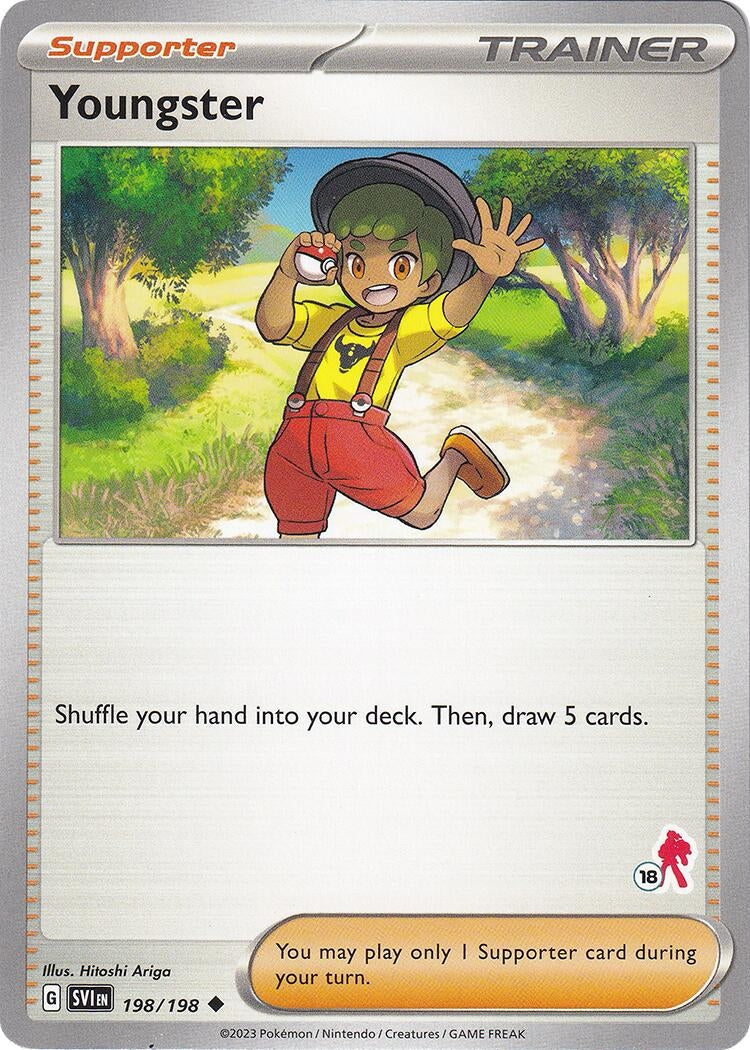 Image for Youngster - Armarouge 18 (198/198) (Battle Academy 2024) - Pokemon