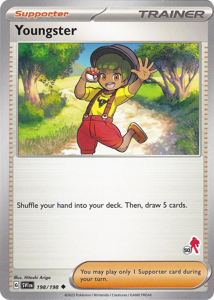 Image for Youngster - Armarouge 50 (198/198) (Battle Academy 2024) - Pokemon